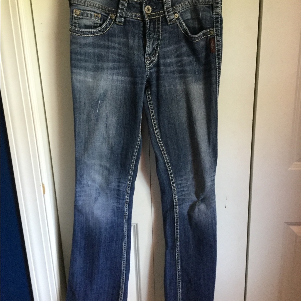 Silver Jeans